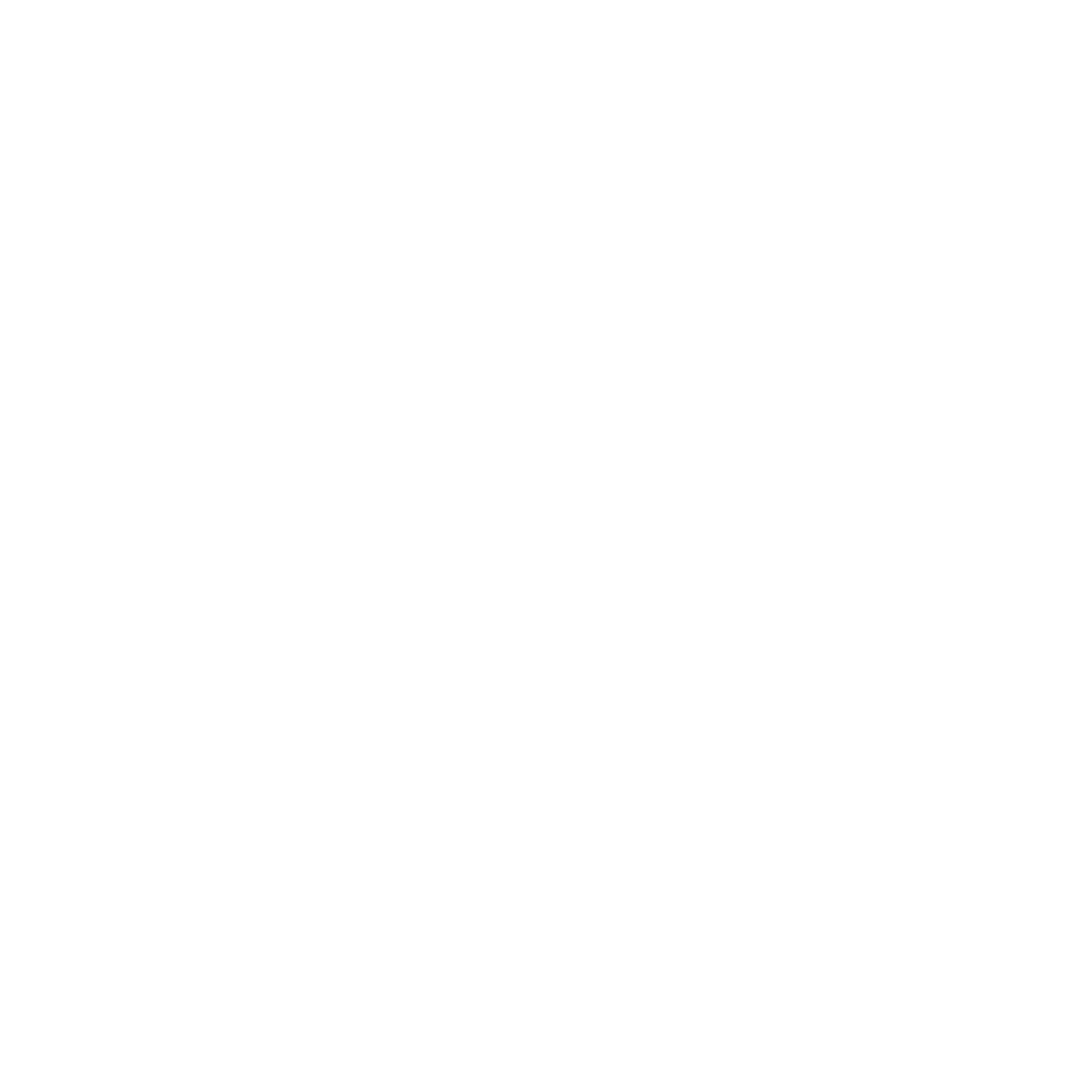 Instagram Text Logo White