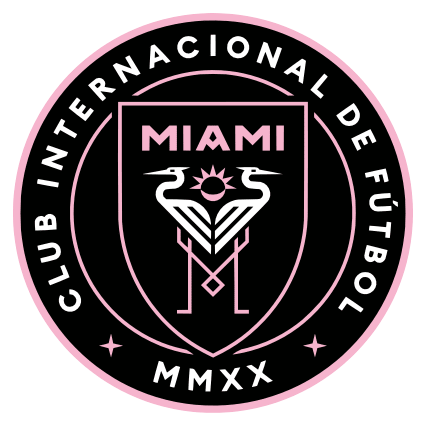 Inter Miami CF Soccer Club Logo