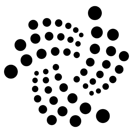 IOTA Crypto Logo Icon