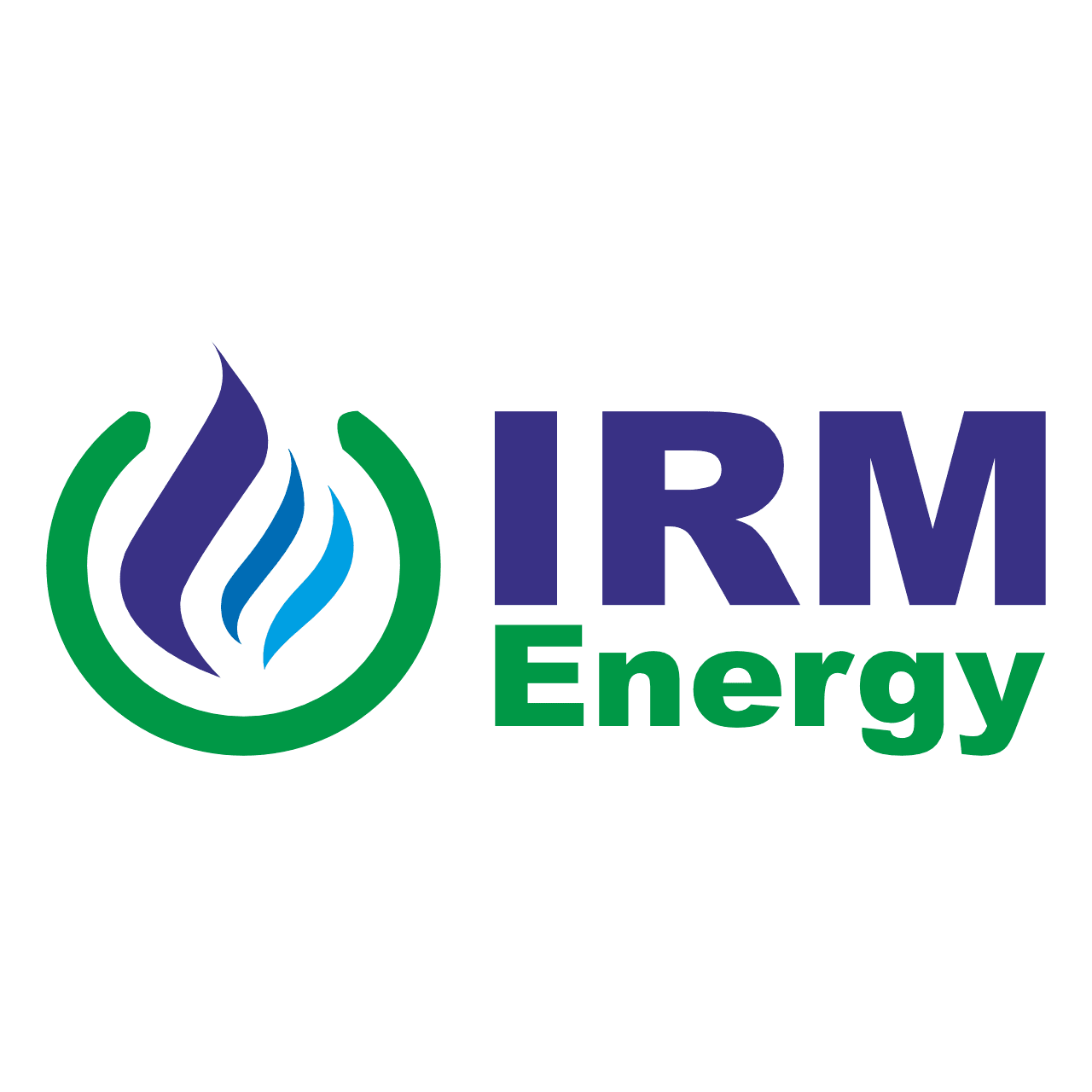 IRM Energy Logo in PNG formats