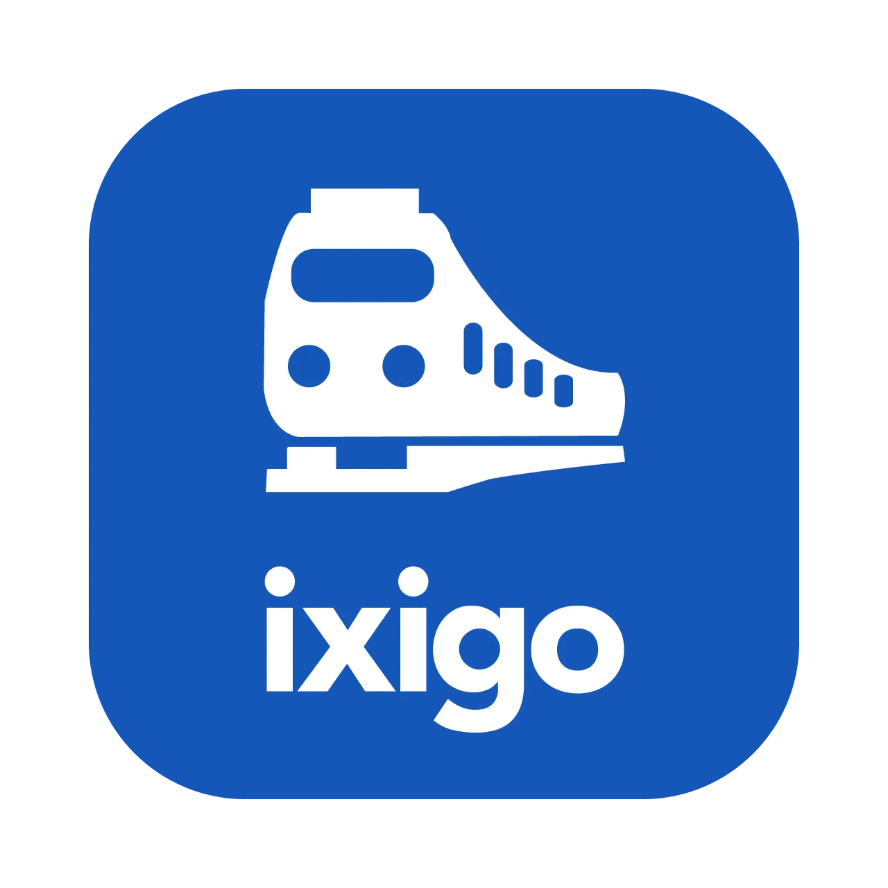 Ixigo Trains App icon