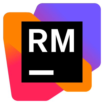 JetBrains RubyMine IDE Logo in PNG formats