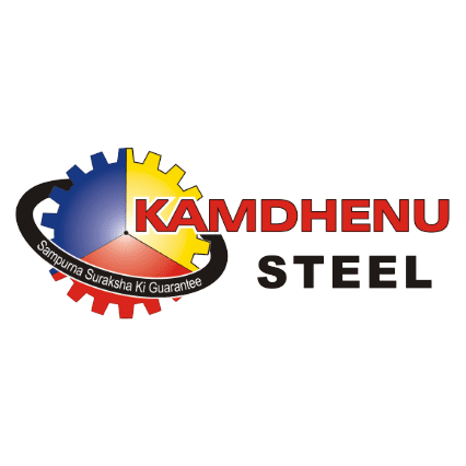 Kamdhenu Steel Logo