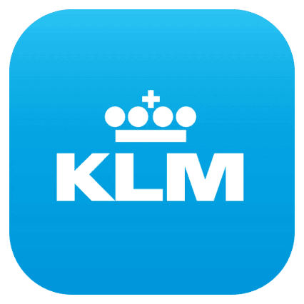 KLM Royal Dutch Airlines App Icon