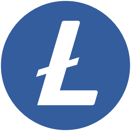 Litecoin Crypto Logo Icon