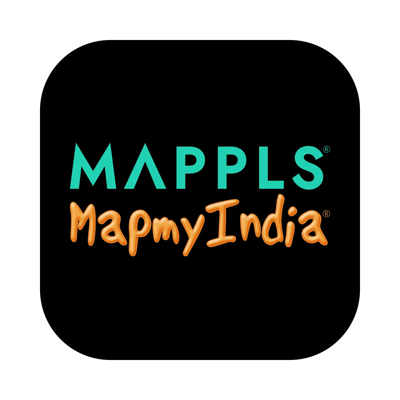 Mappls Mapmyindia Logo