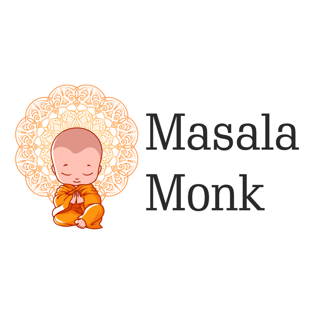 Masala Monk Logo