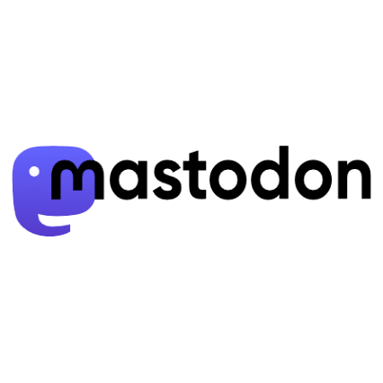Mastodon Logo