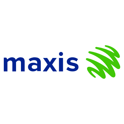 Maxis Communications Logo