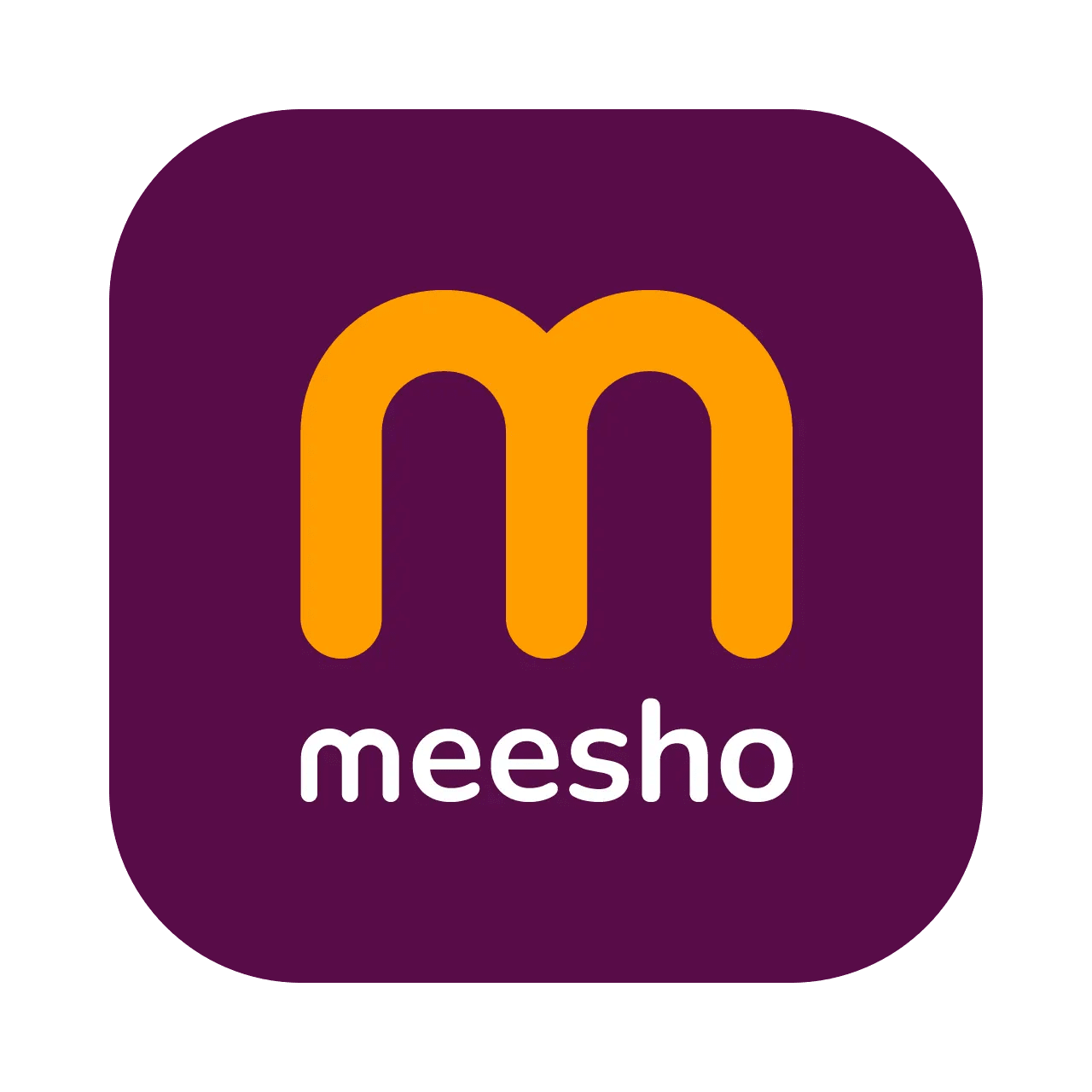 Meesho Logo App icon