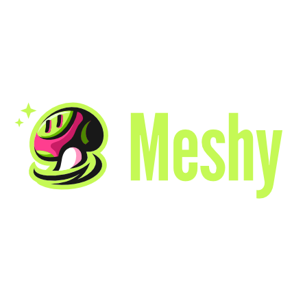Meshy 3D AI Logo