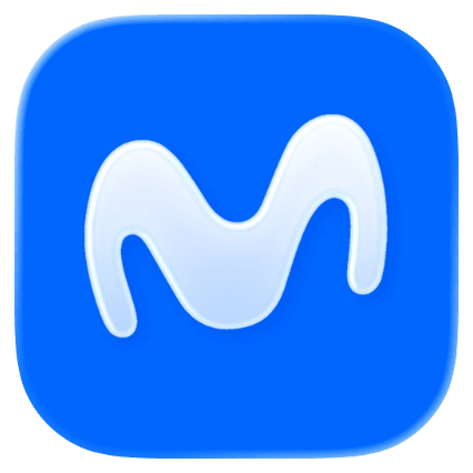 Mi Movistar App Icon in PNG formats