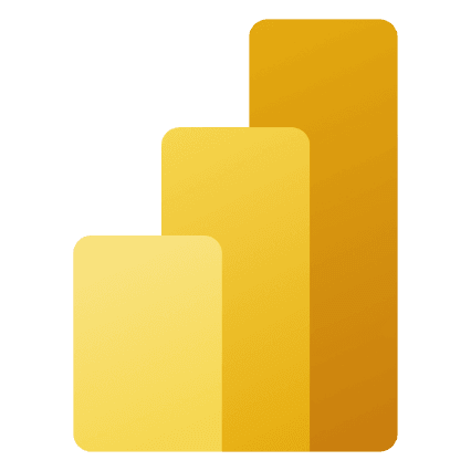 Microsoft Power BI Logo