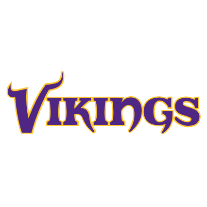 Minnesota Vikings Logo Wordmark