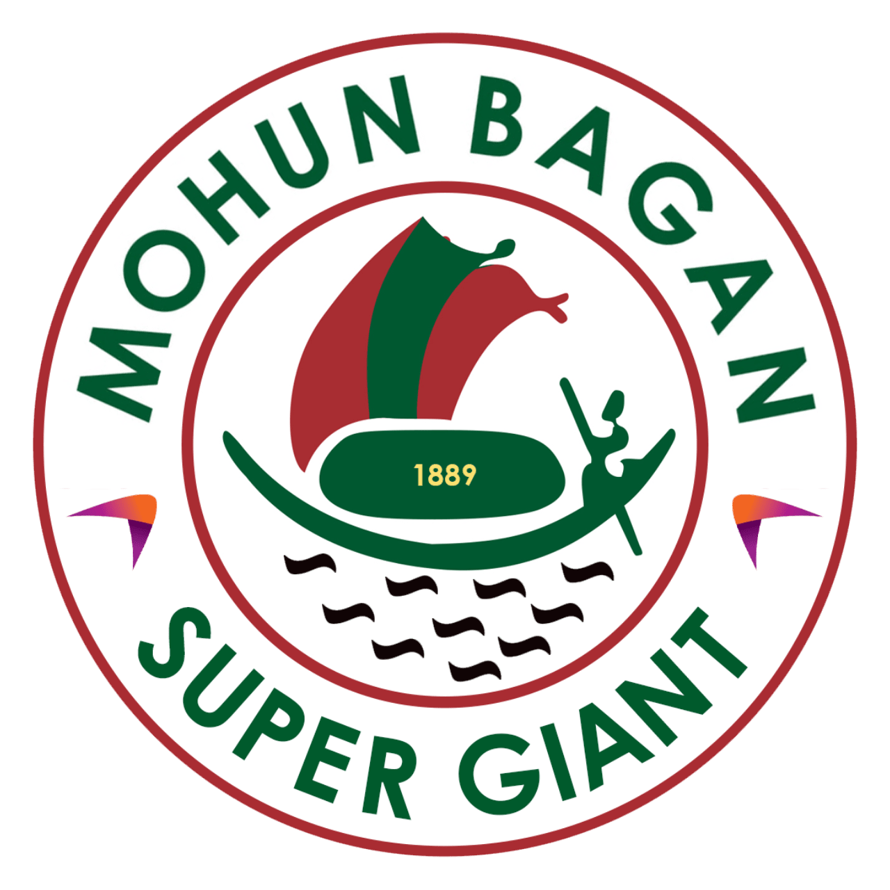 Mohun Bagan Super Giant Logo