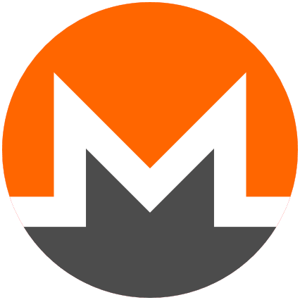 Monero Crypto Logo Icon