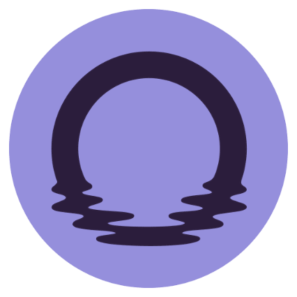 Moonbeam Crypto Logo Icon