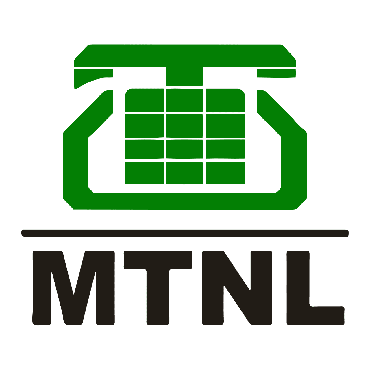 MTNL Logo