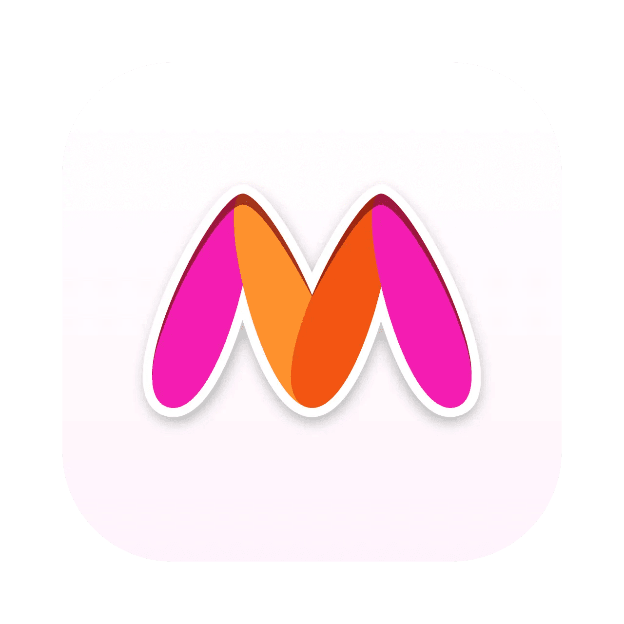 Myntra Logo App icon