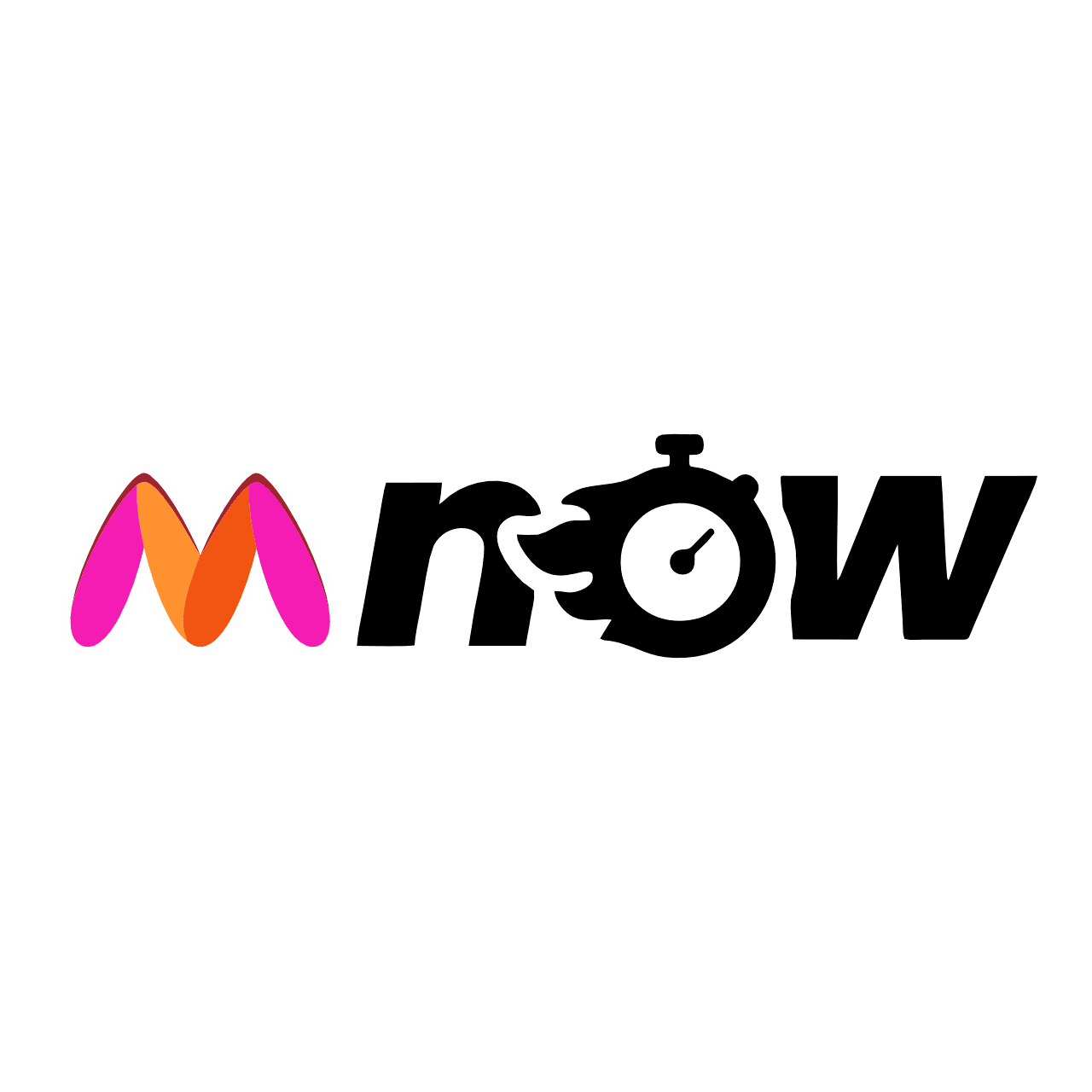 Myntra M Now Logo