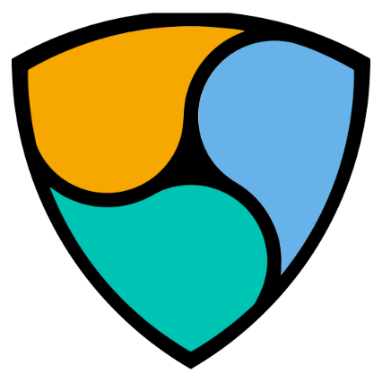 Nem Crypto Logo Icon in PNG formats