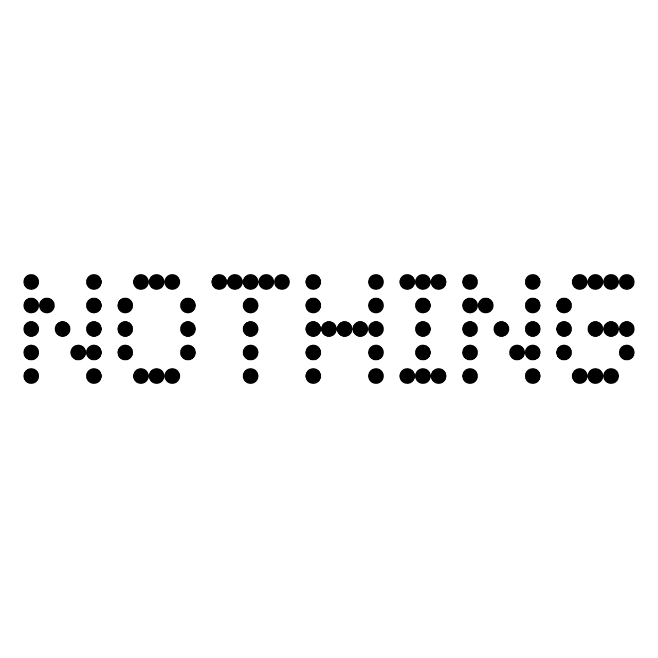 Nothing Logo