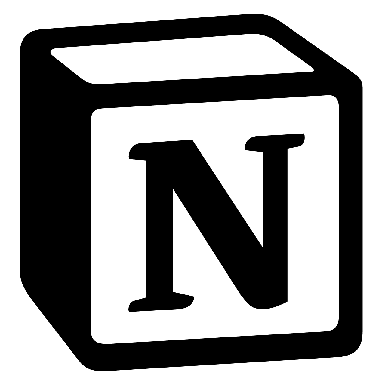 Notion Logo icon in PNG formats