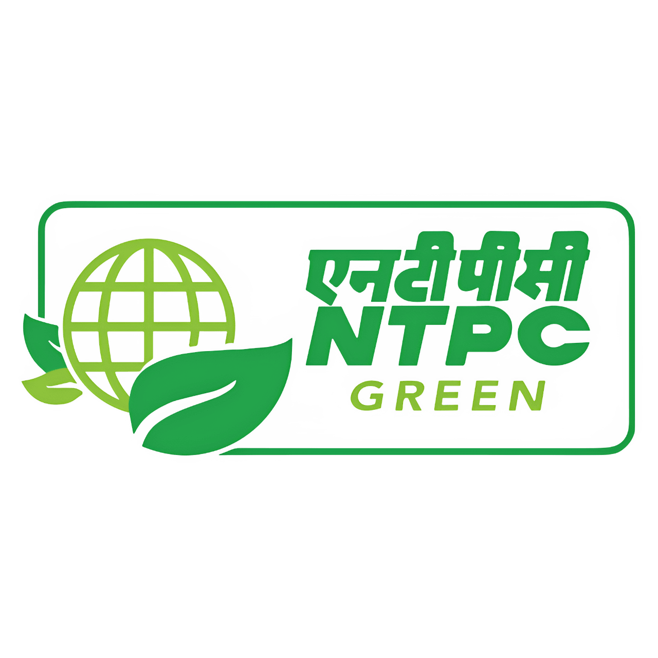 NTPC Green Energy Logo in PNG formats