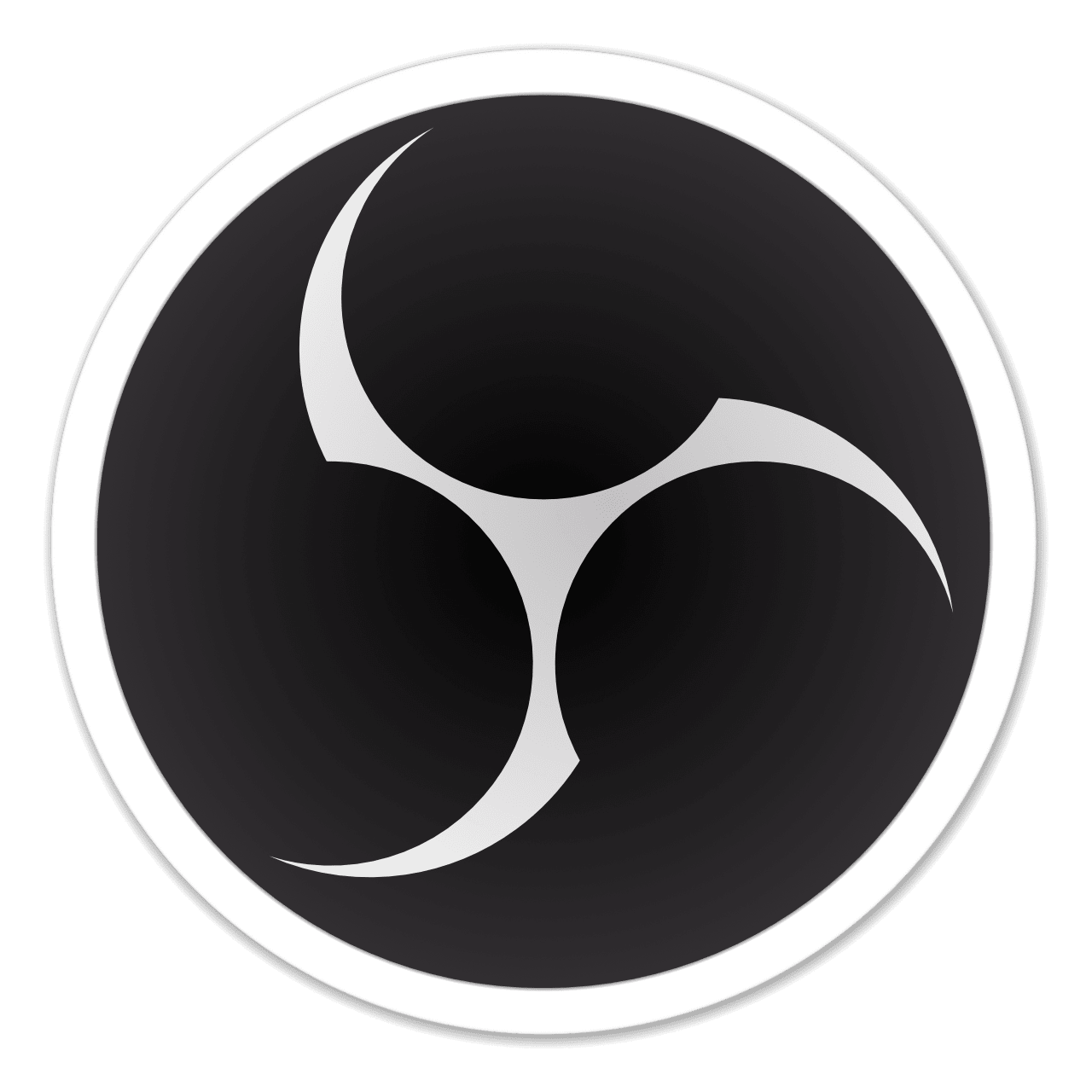 OBS Studio Logo