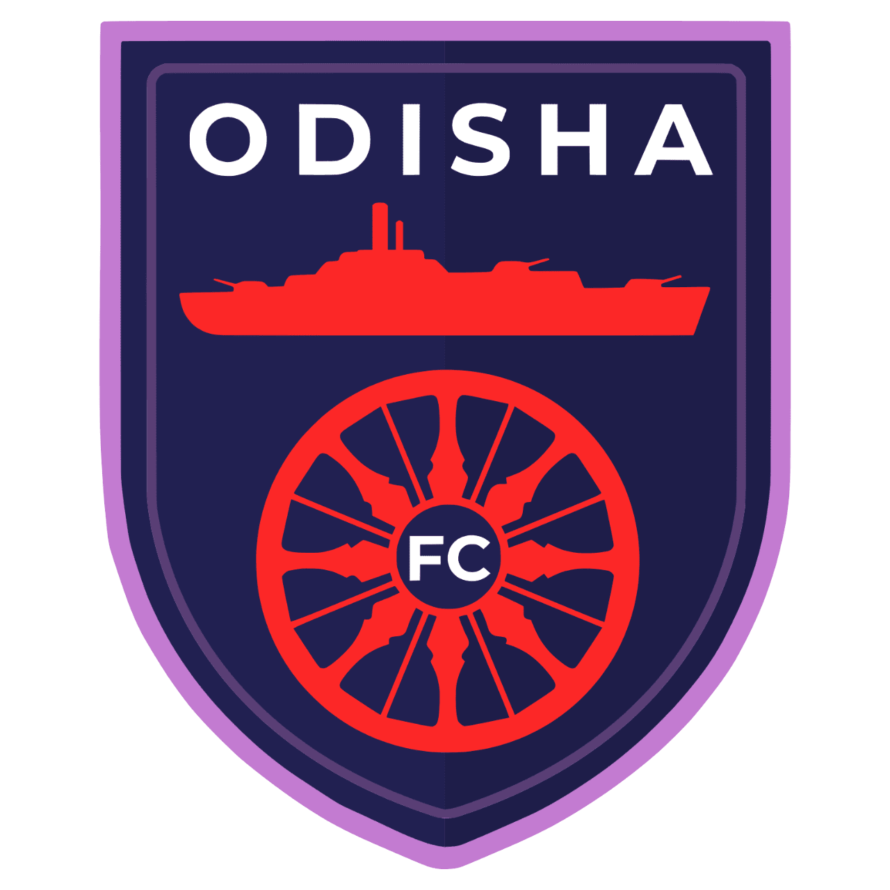 Odisha Football Club Logo