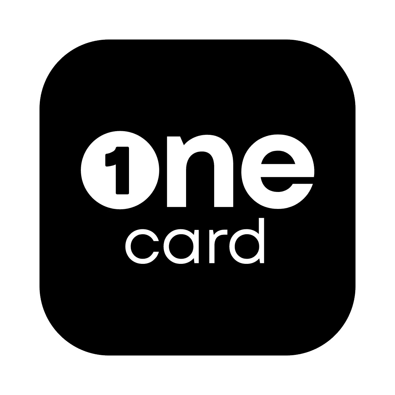 One Card App icon