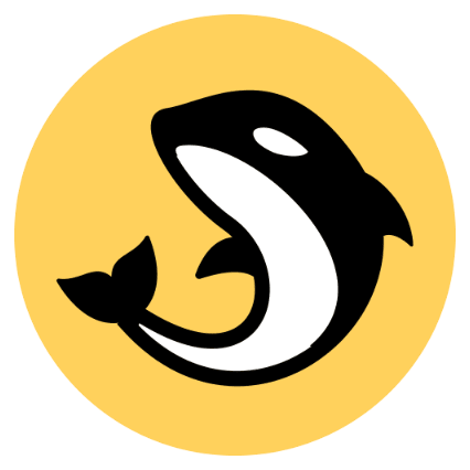 Orca Crypto Logo Icon in PNG formats