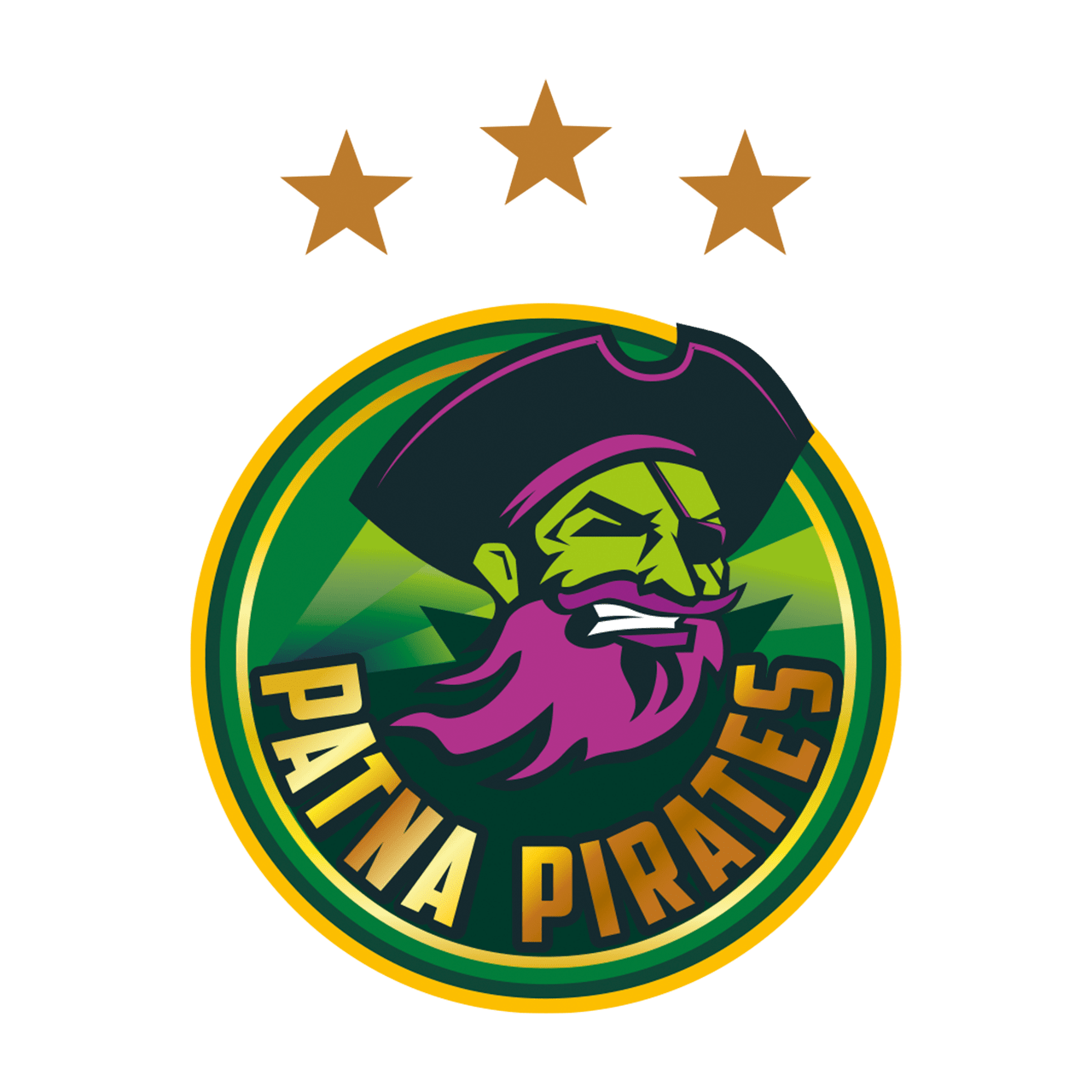 Patna Pirates Logo