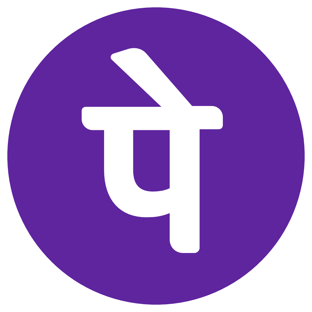 PhonePe Logo icon
