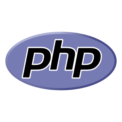 PHP Logo in PNG formats