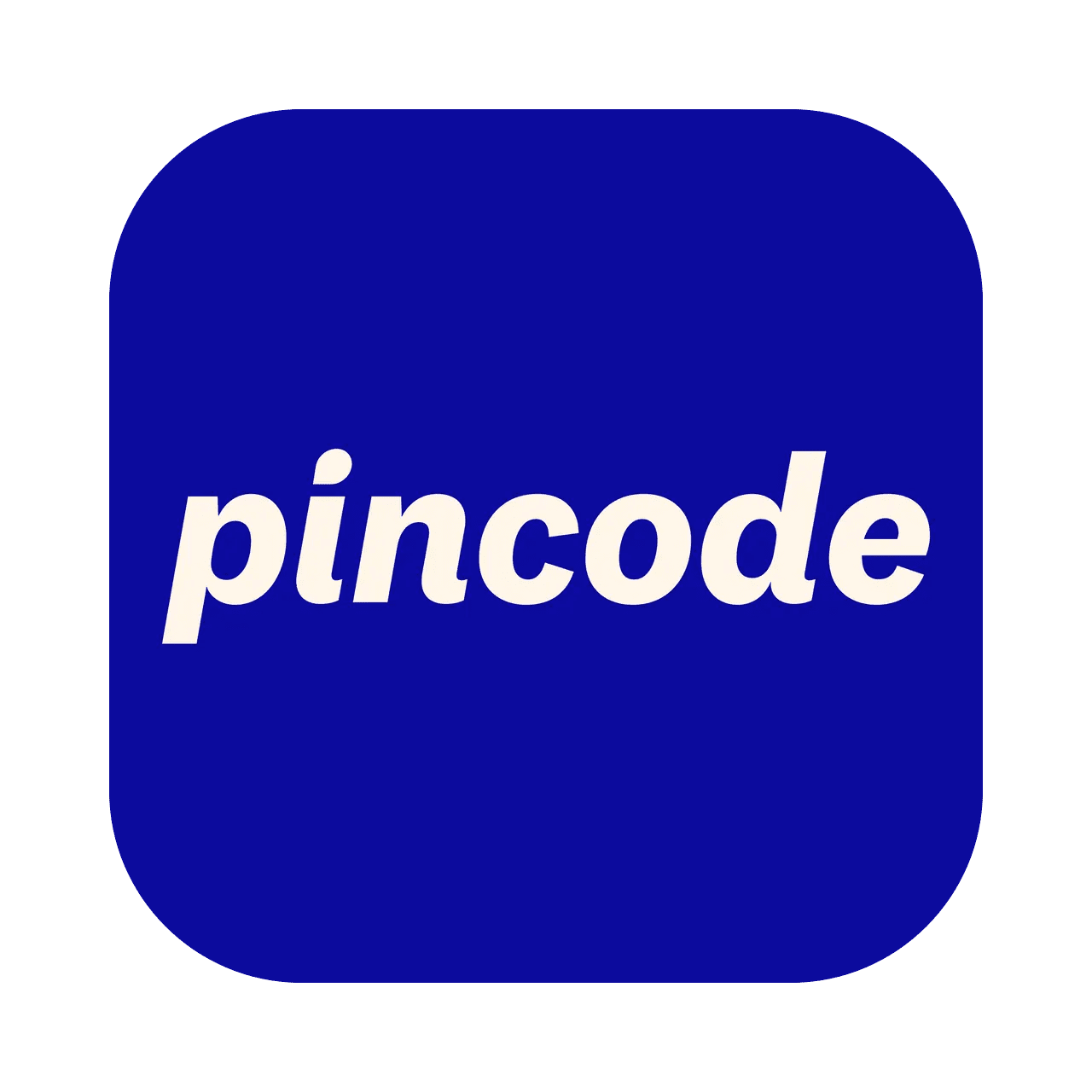 Pincode Grocery App Logo