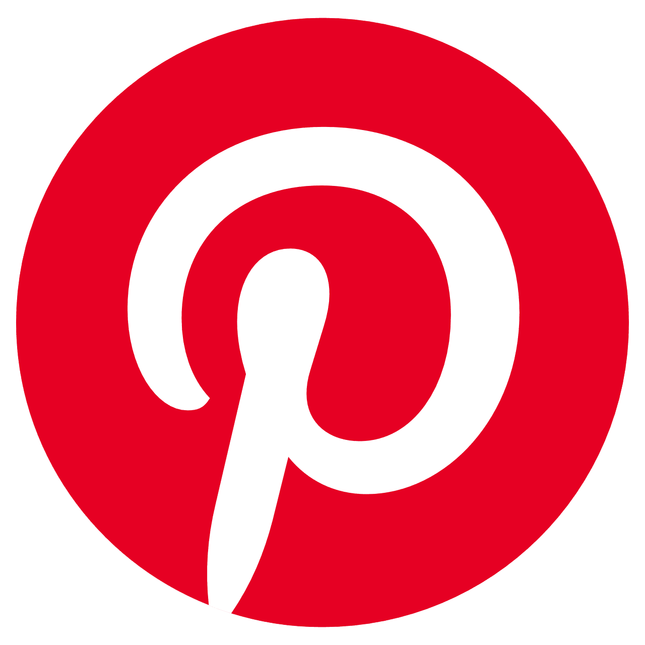 Pinterest Logo icon