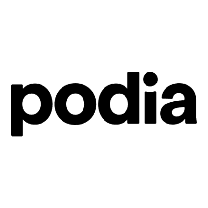 Podia logo