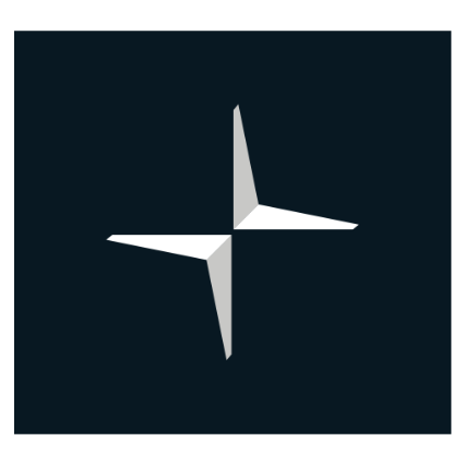 Polestar Logo Icon in PNG formats
