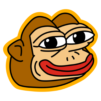 Ponke Crypto Logo Icon