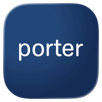 Porter Airlines Logo Icon