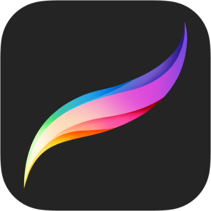 Procreate Logo Icon