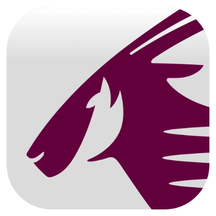 Qatar Airways App Icon