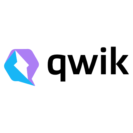 Qwik Dev Logo PNG HD Download With Transparent Background | PNGHDPro
