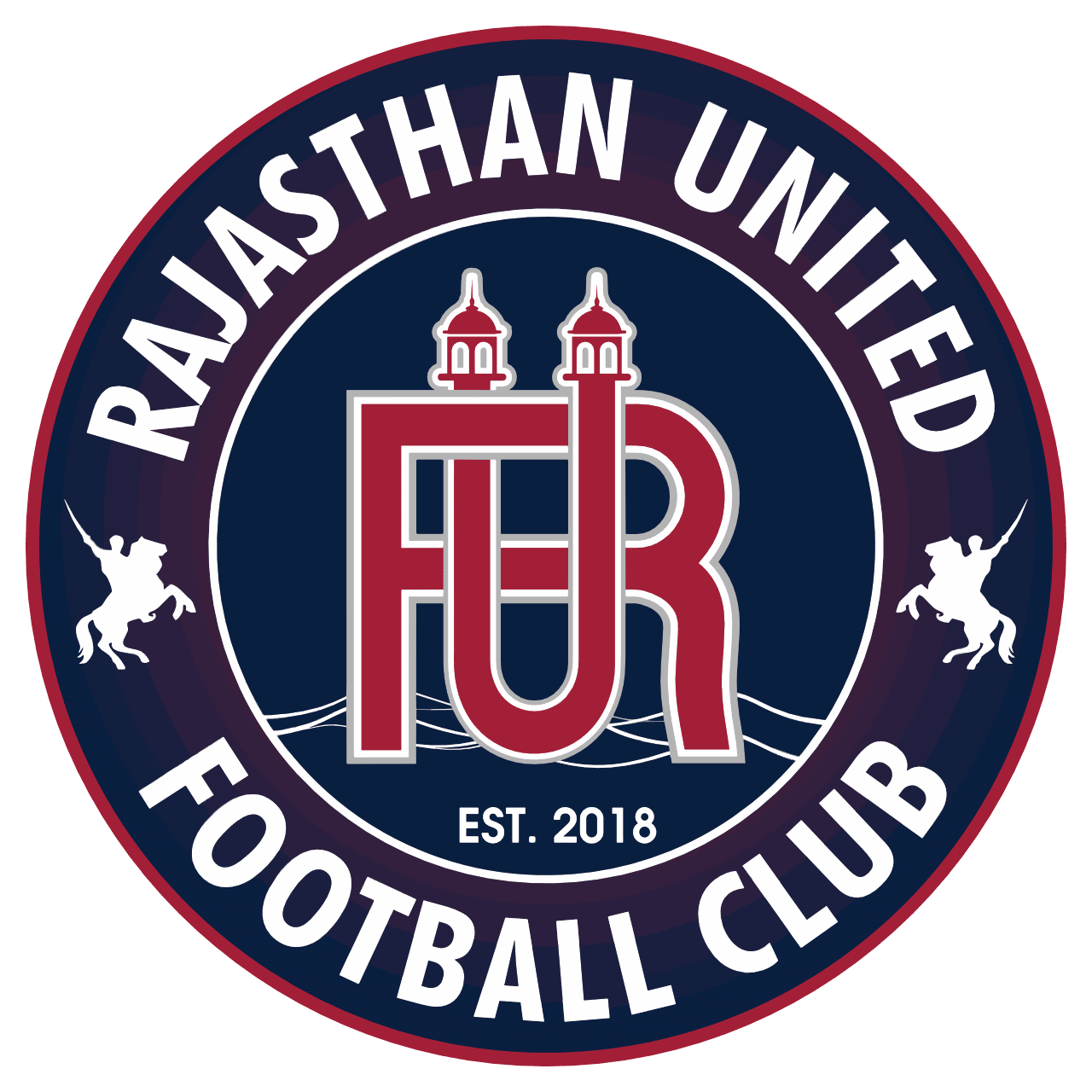 Rajasthan United Football Club Logo