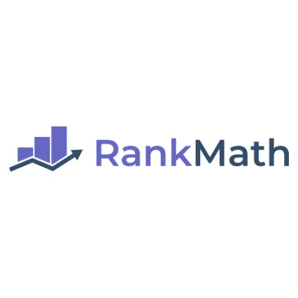Rank Math Logo in PNG formats