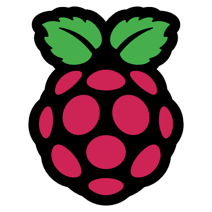 Raspberry Pi Logo Icon