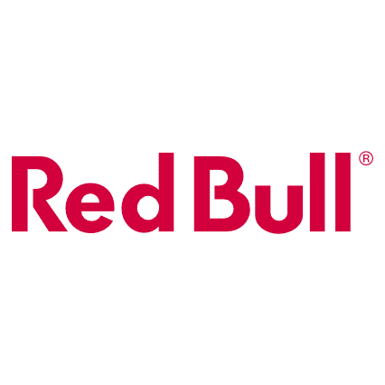 Red Bull Text Logo in PNG formats