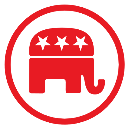 Republican Party Logo Icon