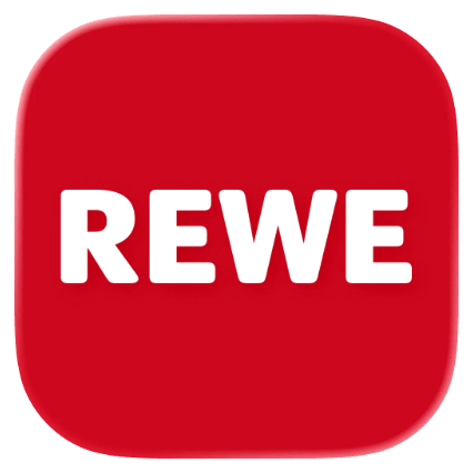 REWE Supermarket Logo Icon